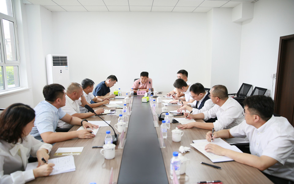 露水河集團(tuán)2022年半年?duì)I銷工作會(huì)議在長春召開