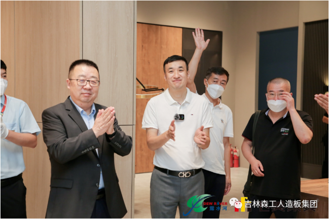以品質(zhì)之名，赴飛美之約-飛美家具13周年慶，吉林森工露水河特來祝賀